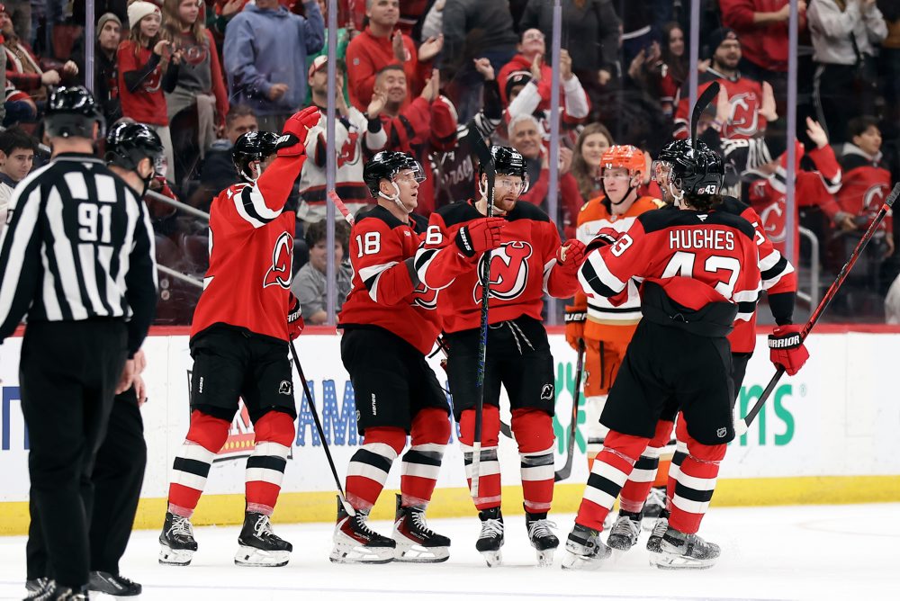 New Jersey Devils -  Anaheim Ducks