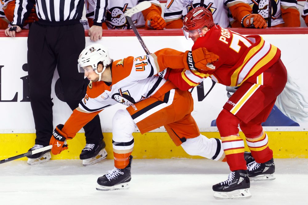 Calgary Flames - Anaheim Ducks