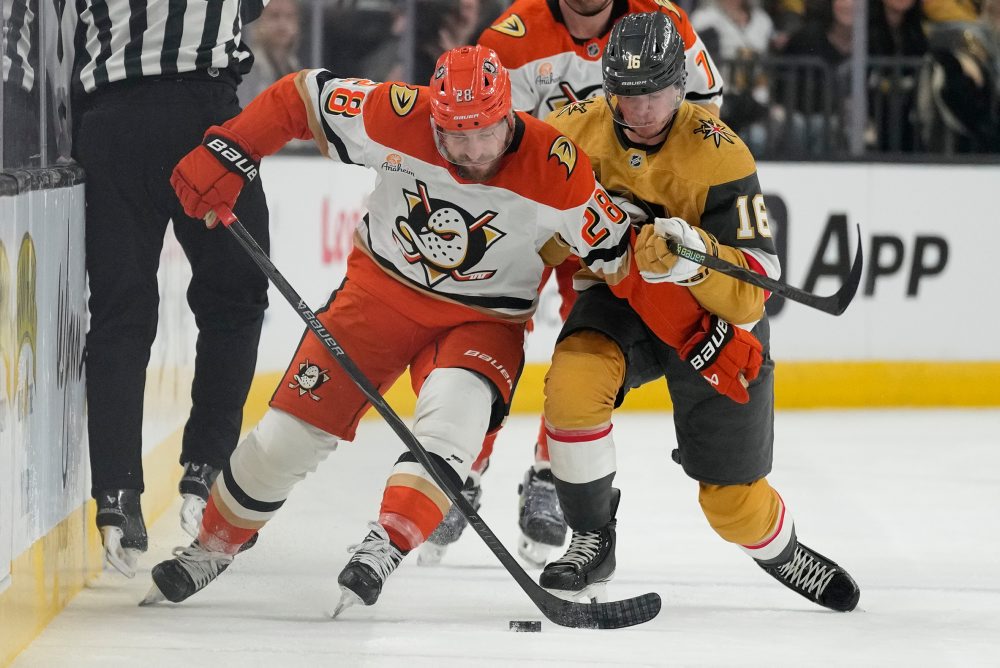 Vegas Golden Knights - Anaheim Ducks 