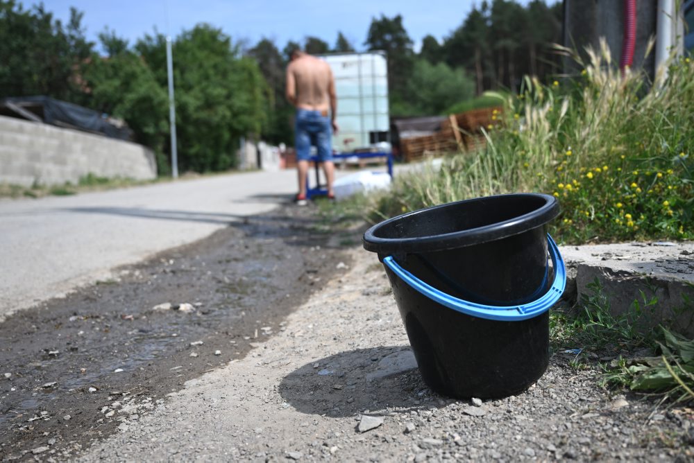 Obce pri Košiciach trpia nedostatkom vody, zásobujú ich cisternami