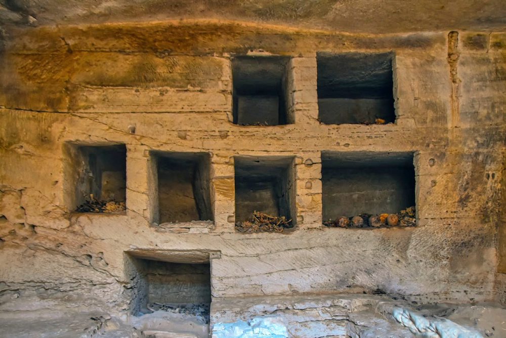 V Egypte našli 2000 rokov staré hrobky a zvyšky byzantského mesta v púšti