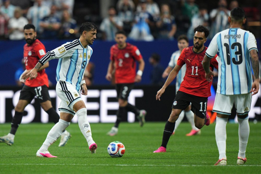 Argentína - Egypt