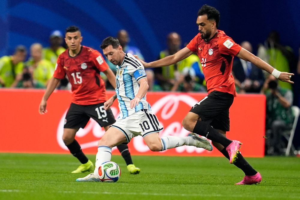 Argentína - Egypt