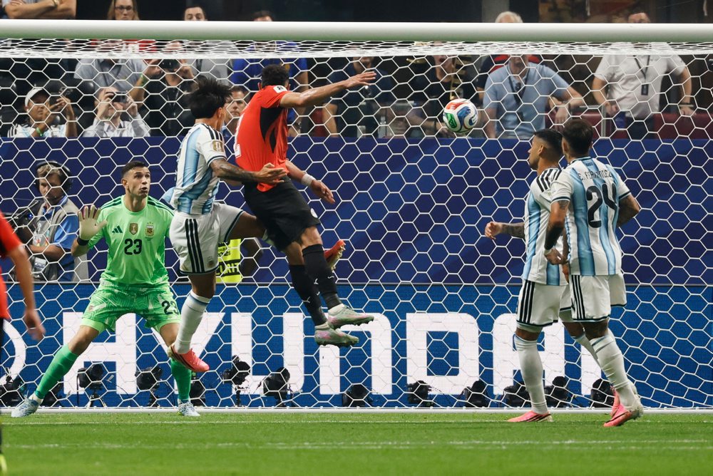 Argentína - Egypt