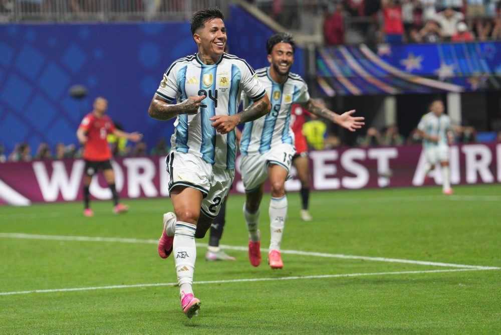 Argentína - Egypt