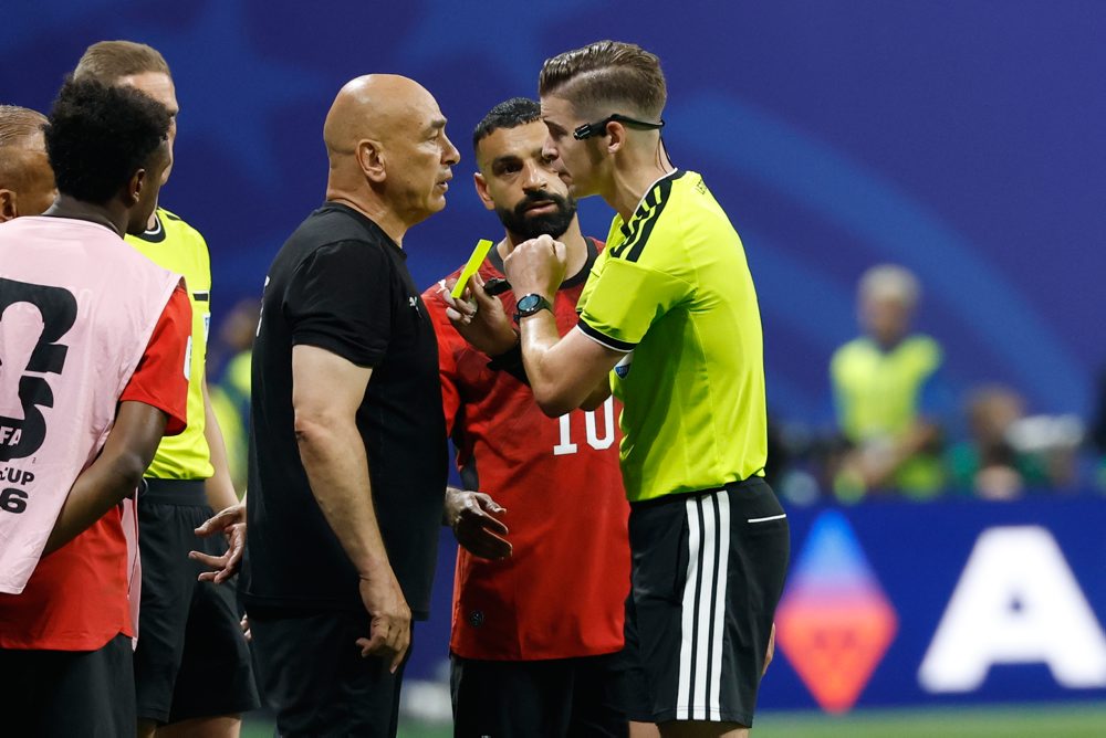 Osemfinále MS vo futbale: Argentína - Egypt