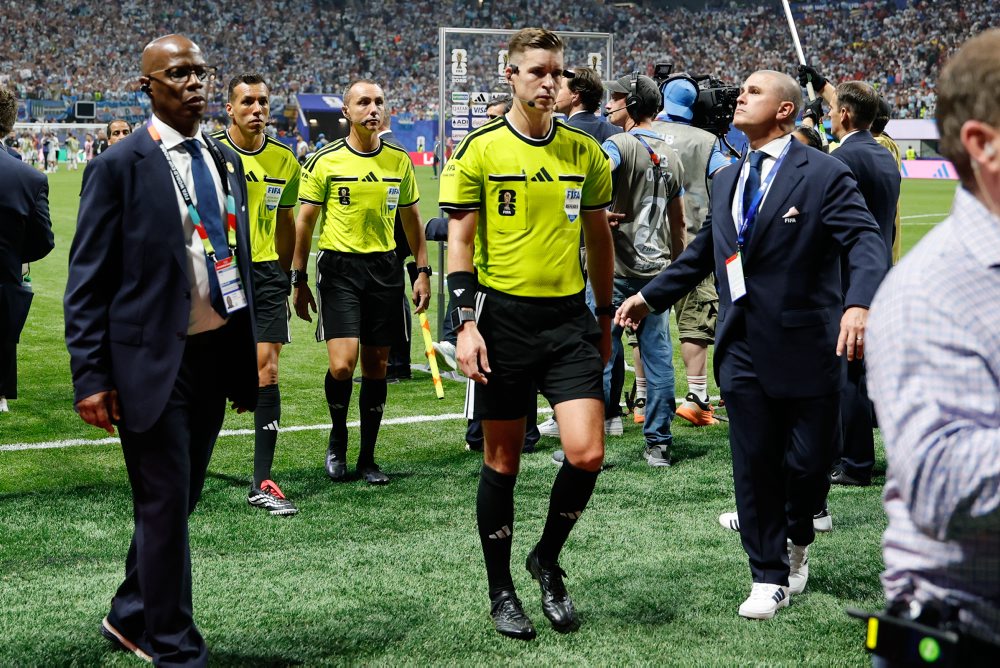 Osemfinále MS vo futbale: Argentína - Egypt