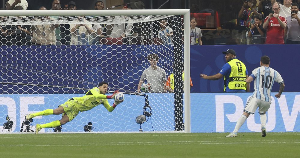 Osemfinále MS vo futbale: Argentína - Egypt