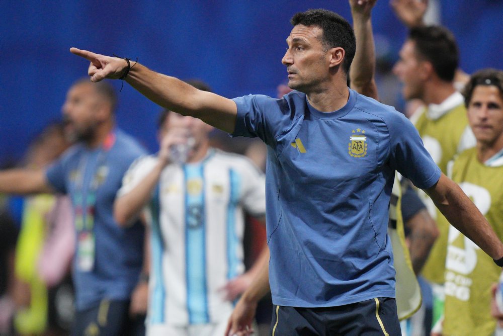 Osemfinále MS vo futbale: Argentína - Egypt