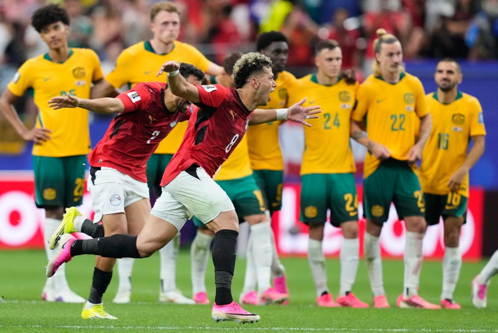 Šestnásťfinále MS vo futbale: Austrália - Egypt 