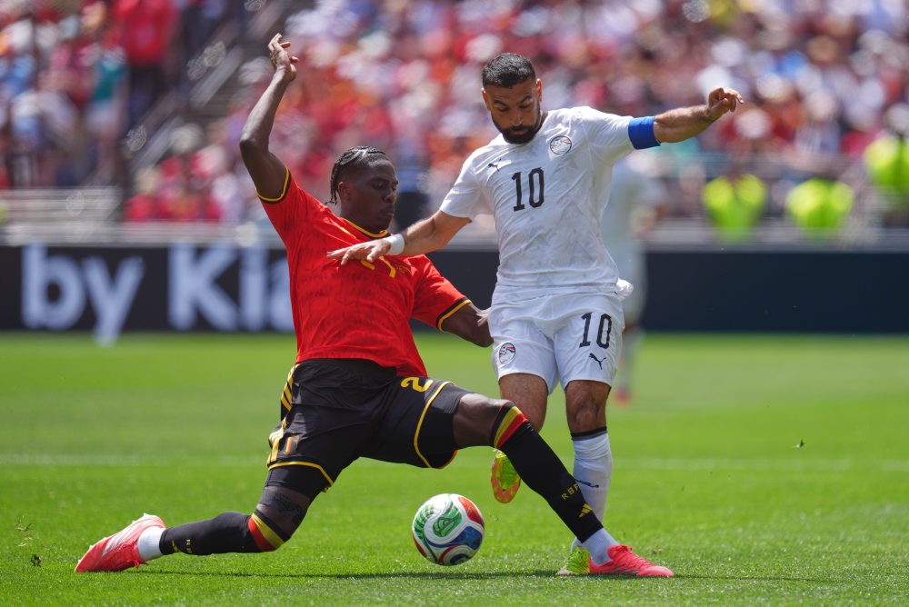 Belgicko – Egypt