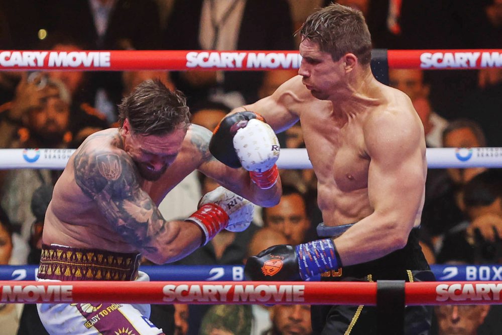 Box: Usyk obhájil titul v ťažkej váhe, duel s Verhoevenom ukončil v 11. kole