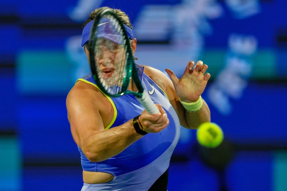 Amanda Anisimovová - Jessica Pegulová  