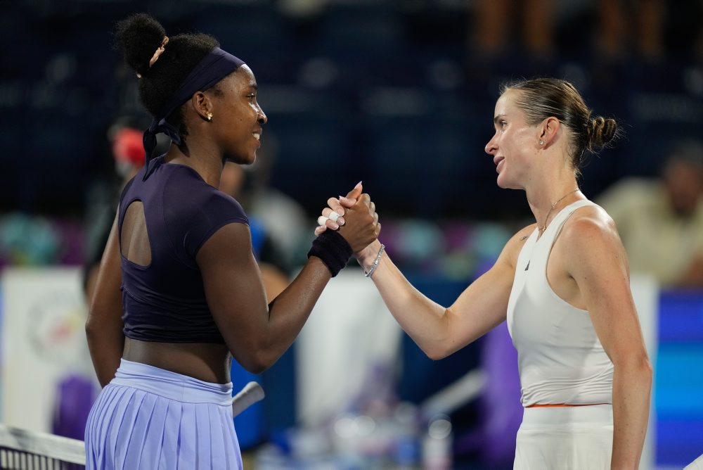 Coco Gauffová - Jelina Svitolinová