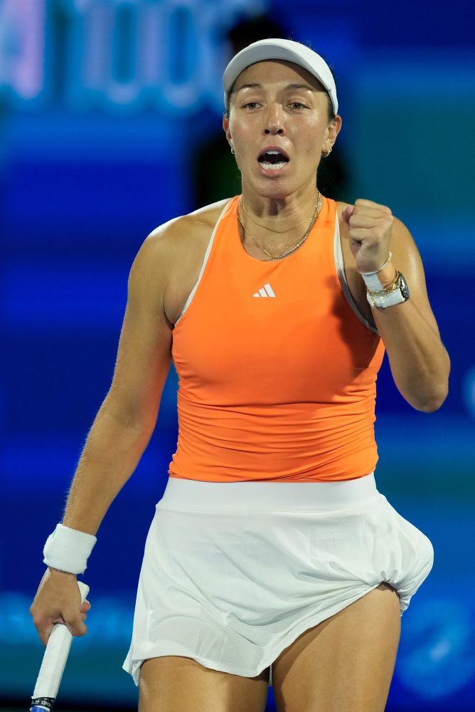 Jessica Pegulová - Jelina Svitolinová