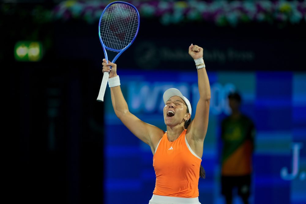 Jessica Pegulová - Jelina Svitolinová