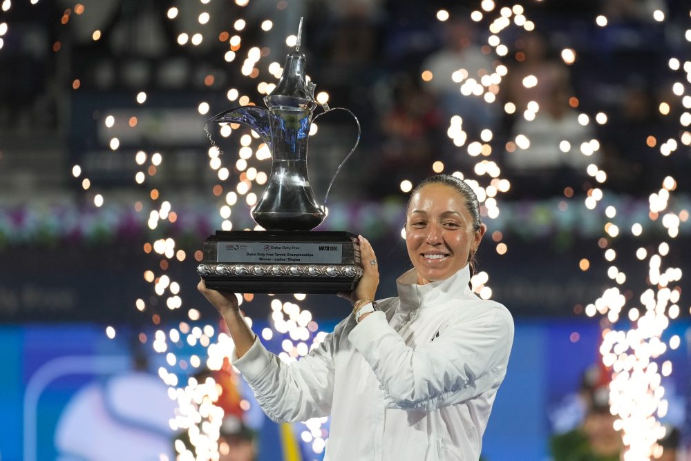 Jessica Pegulová - Jelina Svitolinová