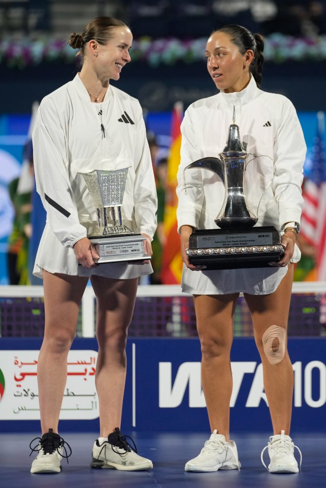 Jessica Pegulová - Jelina Svitolinová