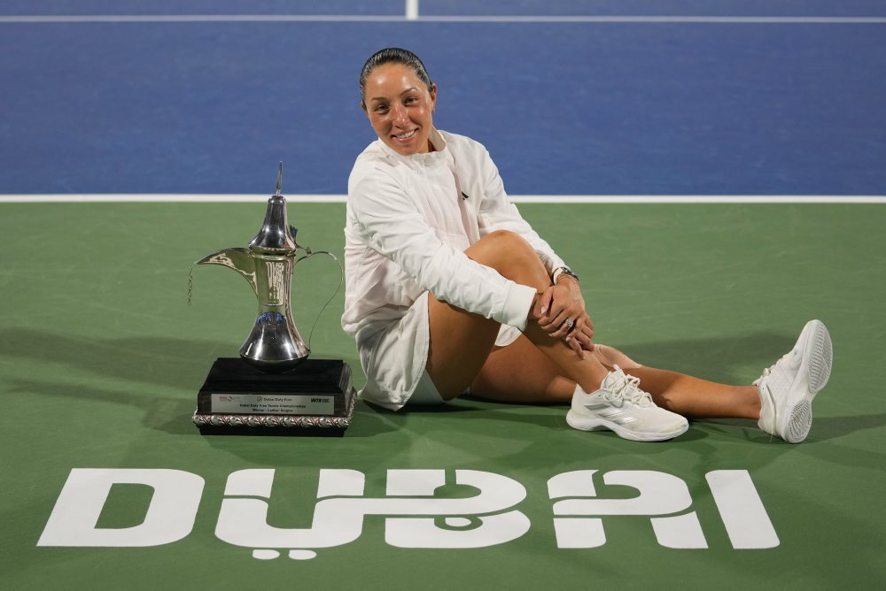 Jessica Pegulová - Jelina Svitolinová