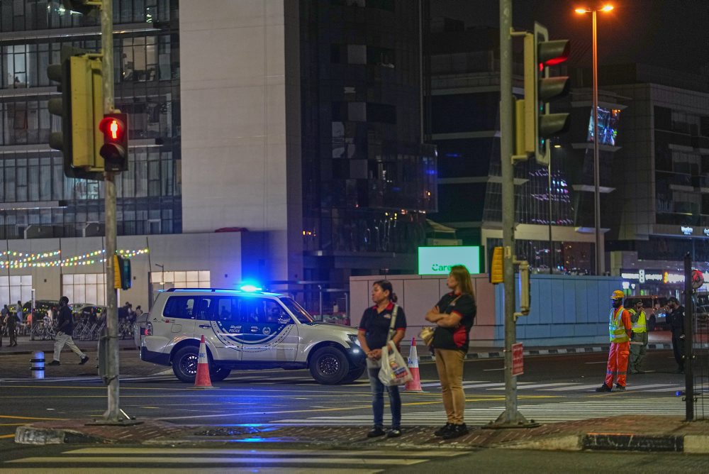 Dronový útok spôsobil požiar pri americkom konzuláte v Dubaji 