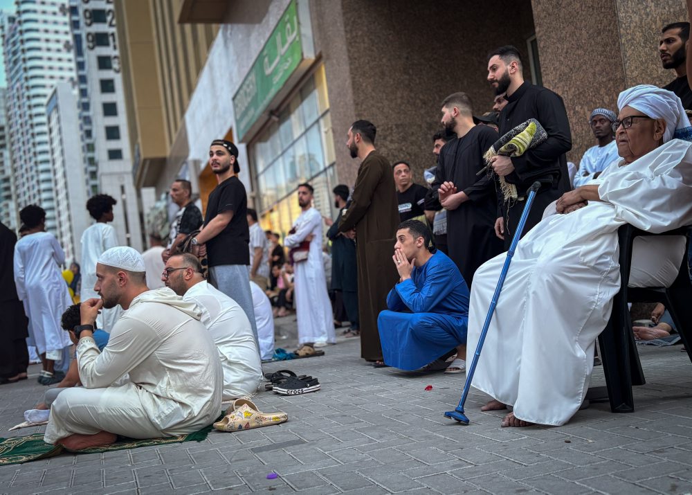 moslimovia v Spojených arabských emirátoch