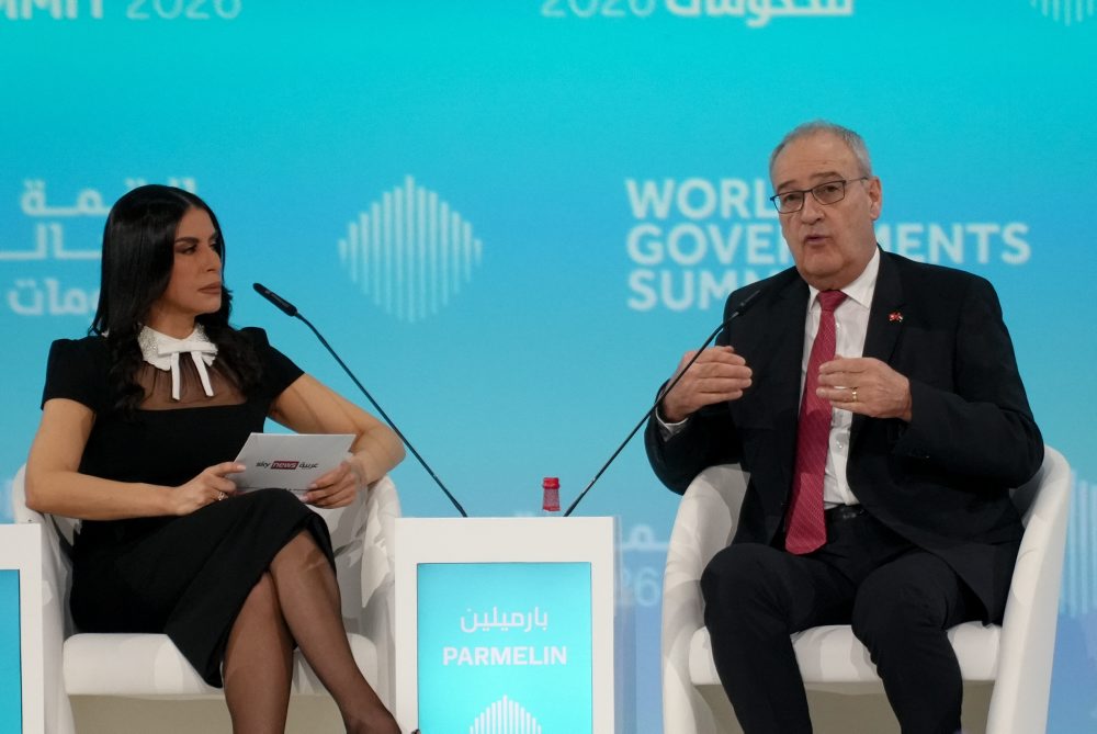 Svetový medzivládny summit v Dubaji