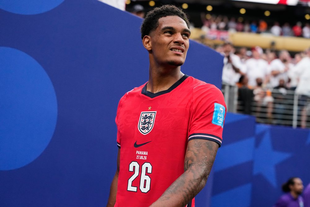 Futbal-MS26: Quansah je pripravený, štart Jamesa proti Mexiku je naďalej neistý