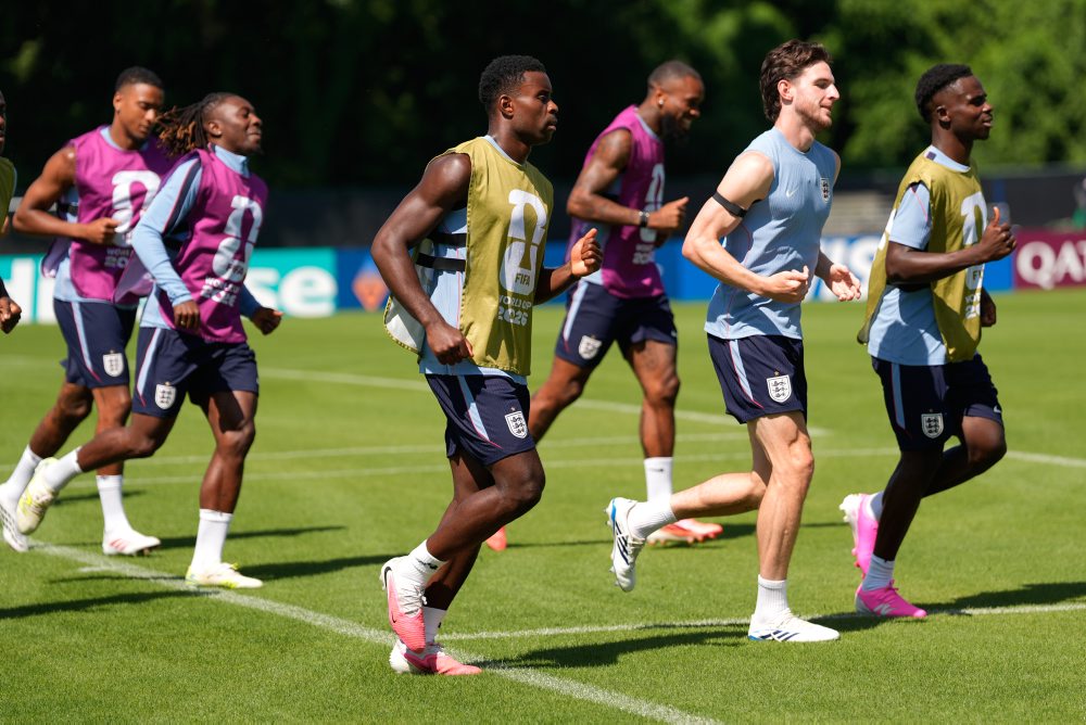 MS vo futbale v USA: Tréning Anglicka pred zápaom o bronz proti Francúzsku 