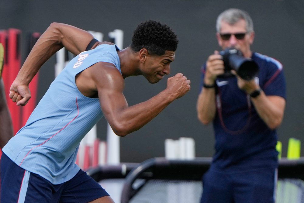 MS vo futbale v USA: Tréning Anglicka pred zápaom o bronz proti Francúzsku 
