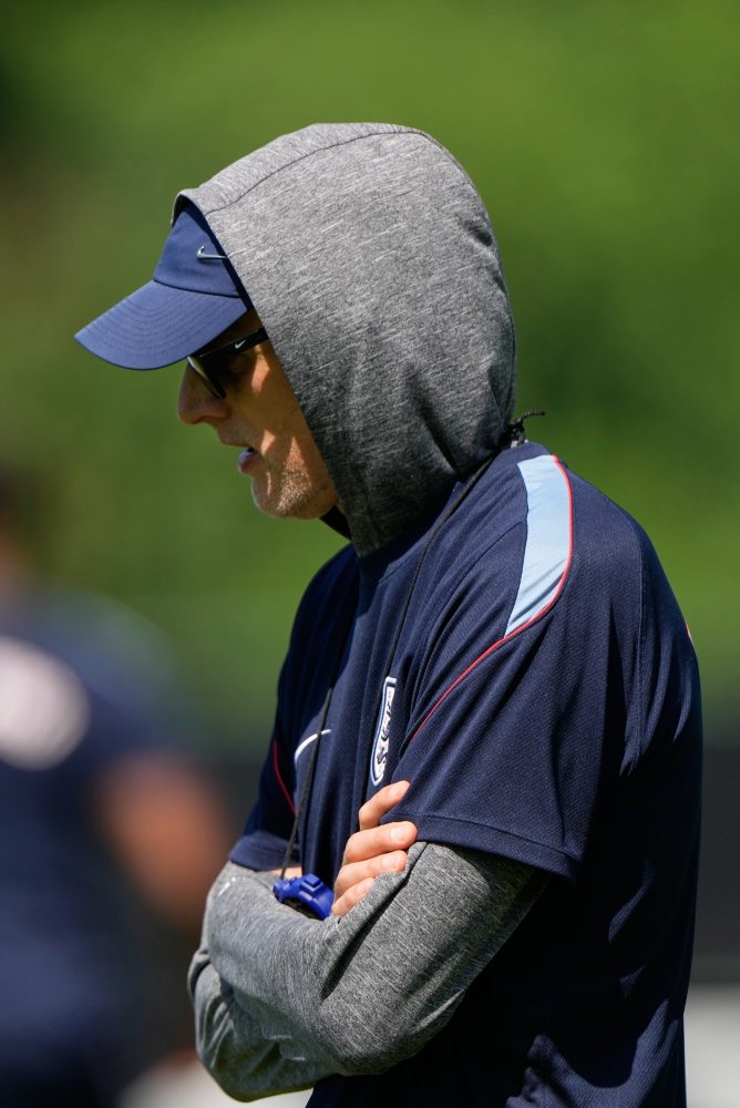 MS vo futbale v USA: Tréning Anglicka pred zápaom o bronz proti Francúzsku 