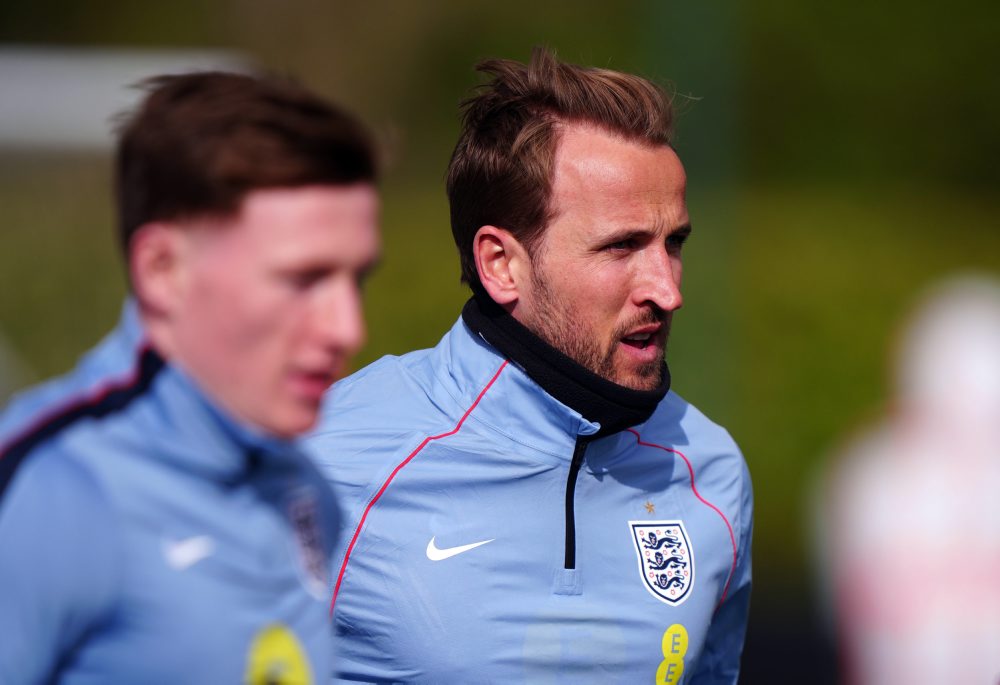 Tréning anglického tímu pred priateľským zápasom s Japonskom