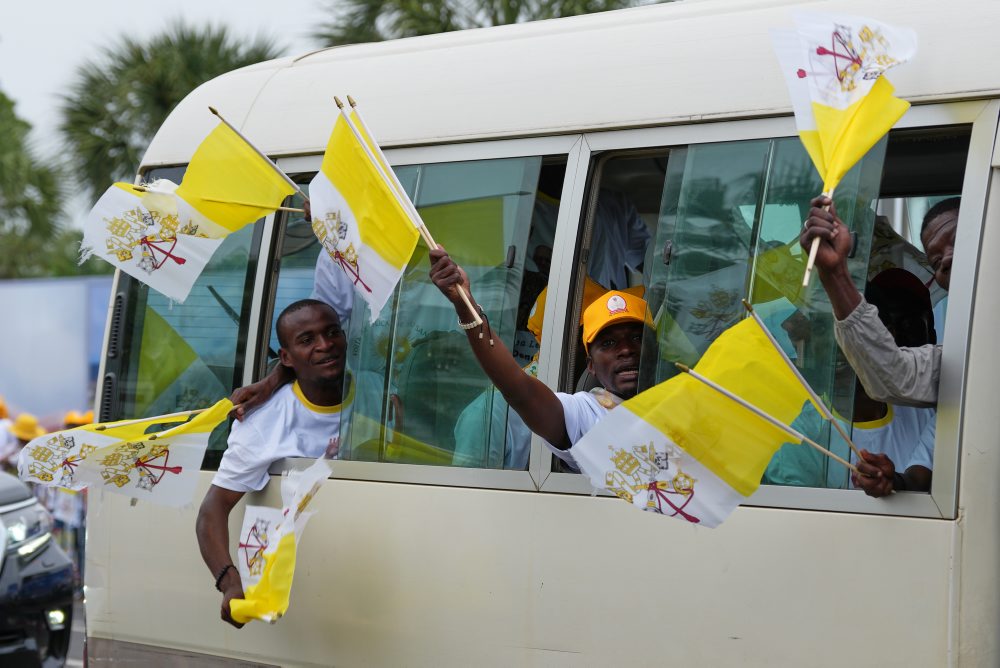 Pápež Lev XIV. pricestoval na návštevu Rovníkovej Guinei 