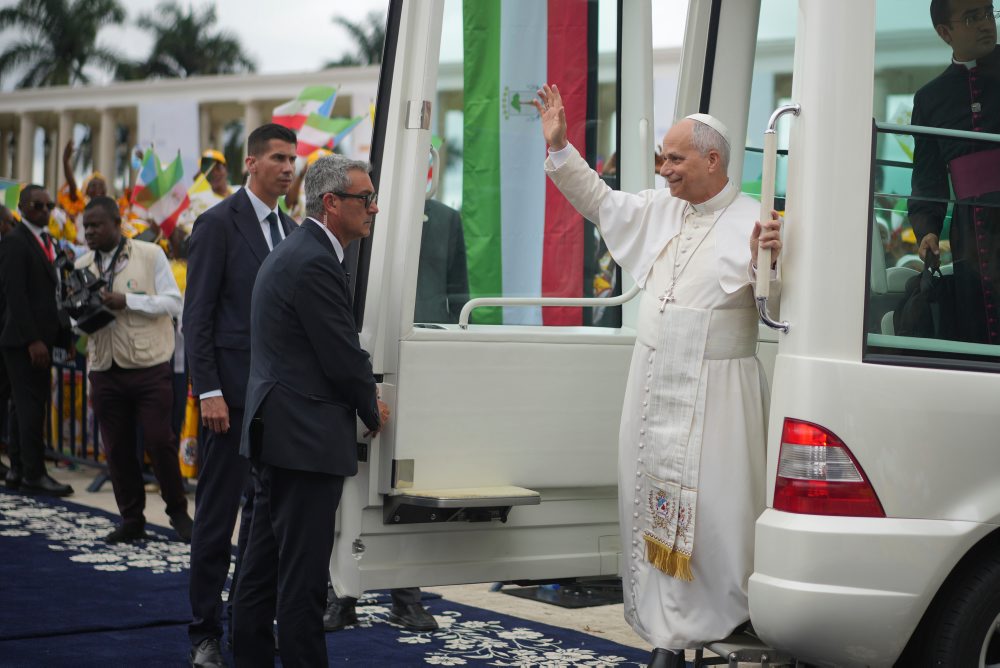 Pápež Lev XIV. pokračuje v návšteve Rovníkovej Guiney