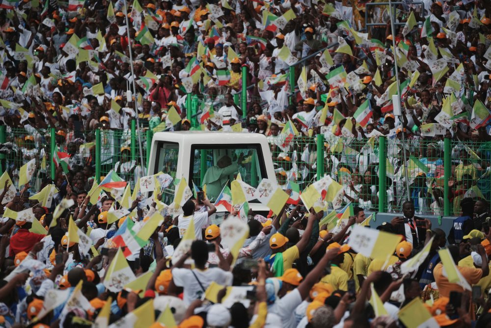 Pápež Lev XIV. ukončí návštevu Rovníkovej Guiney omšou na štadióne v Malabe