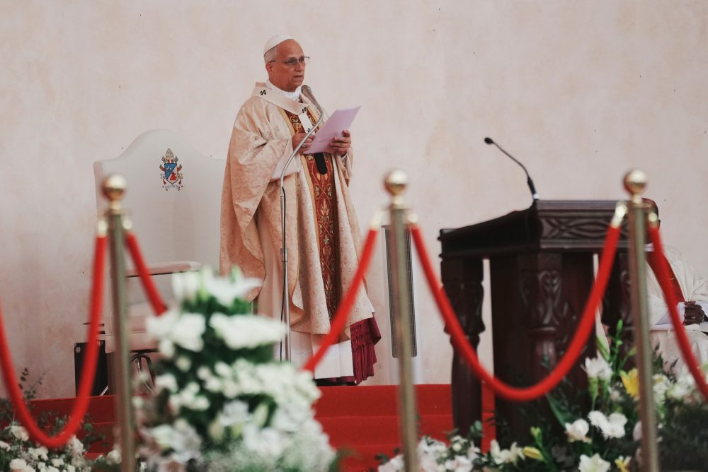 Pápež Lev XIV. ukončí návštevu Rovníkovej Guiney omšou na štadióne v Malabe