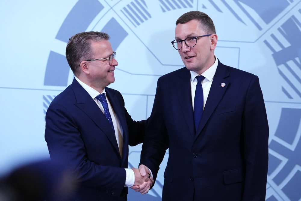 Rokovanie premiérov krajín NB8 v Estónsku