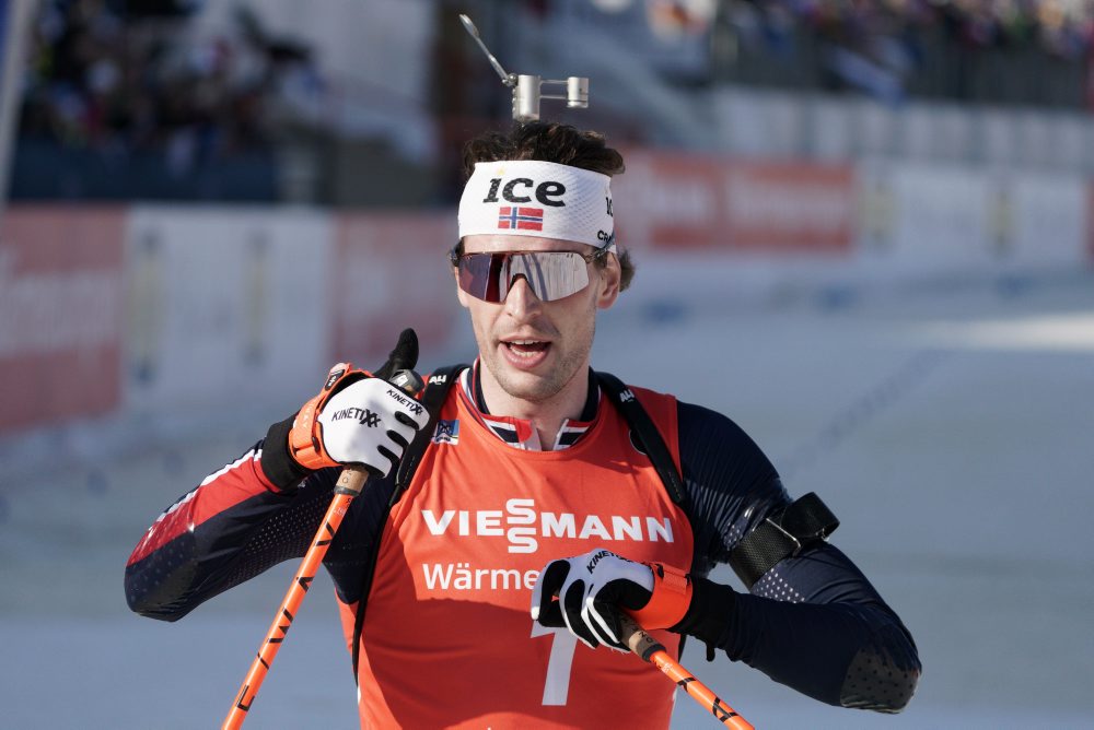 Biatlon-SP: Laegreid suverénny v stíhacích pretekoch, Borguľa na 55. mieste