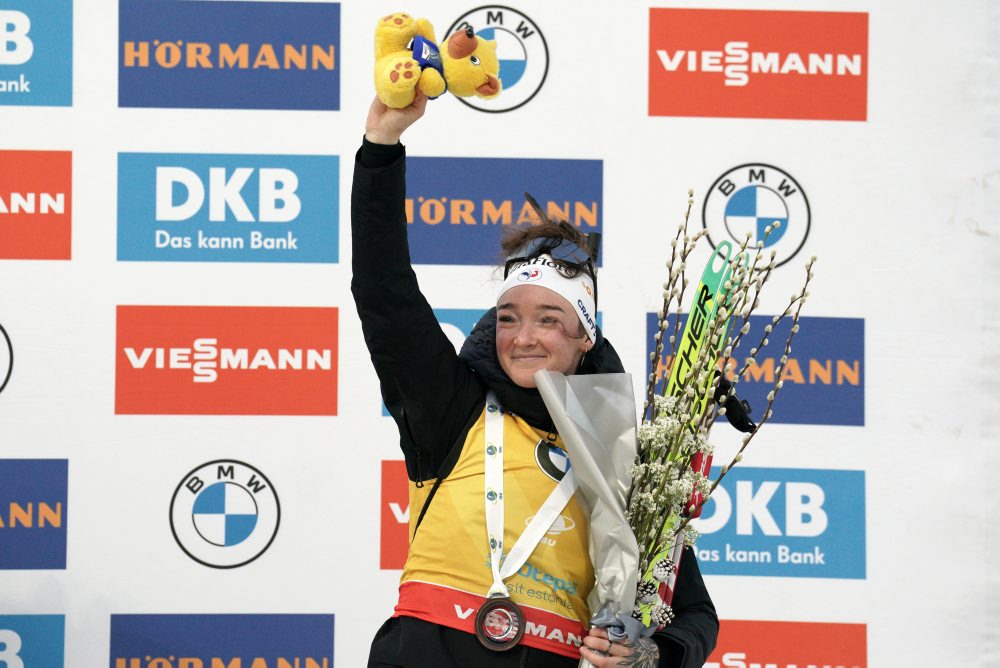 Biatlon-SP: Kapustová vyrovnala maximum: „Nemám v pláne meniť, čo funguje“ 