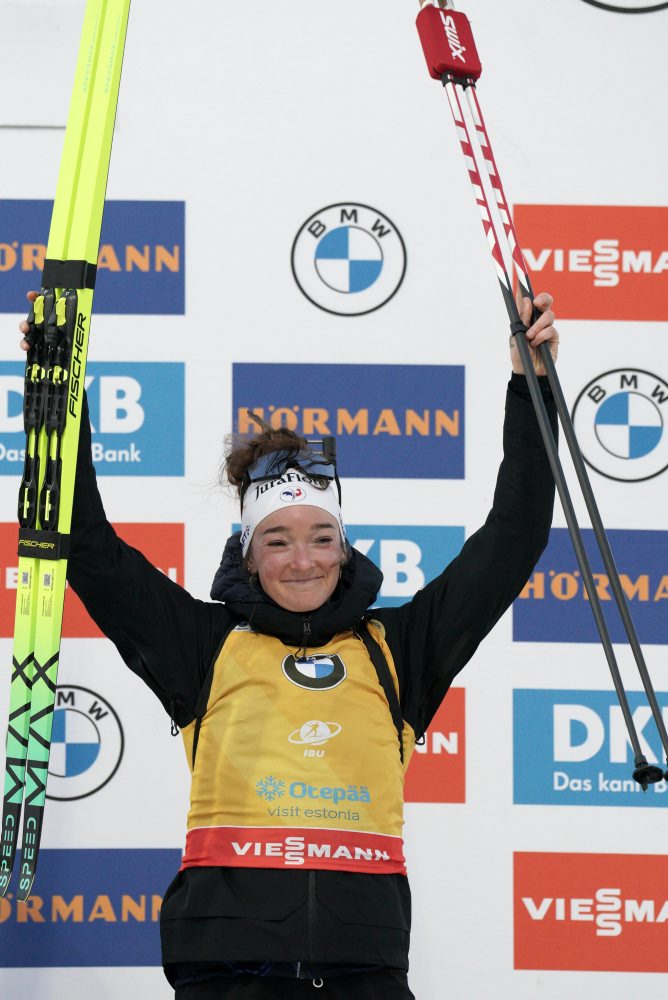 Biatlon-SP: Kapustová vyrovnala maximum: „Nemám v pláne meniť, čo funguje“ 