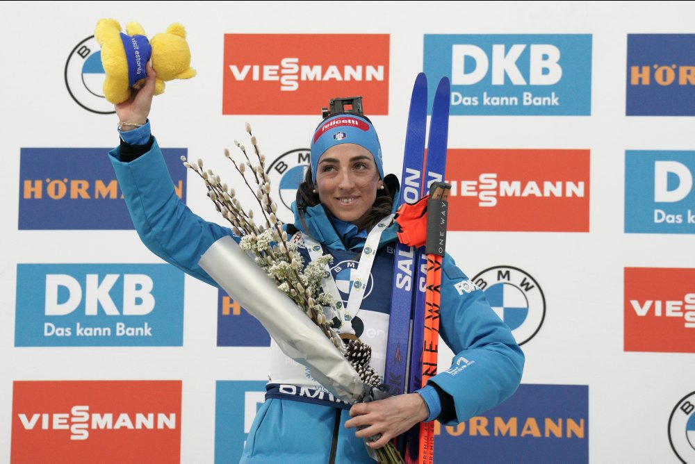 Biatlon-SP: Kapustová vyrovnala maximum: „Nemám v pláne meniť, čo funguje“ 