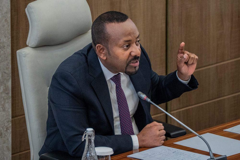 Zasadnutie parlamentu v Etiópii T