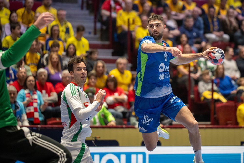 Slovinsko - Maďarsko