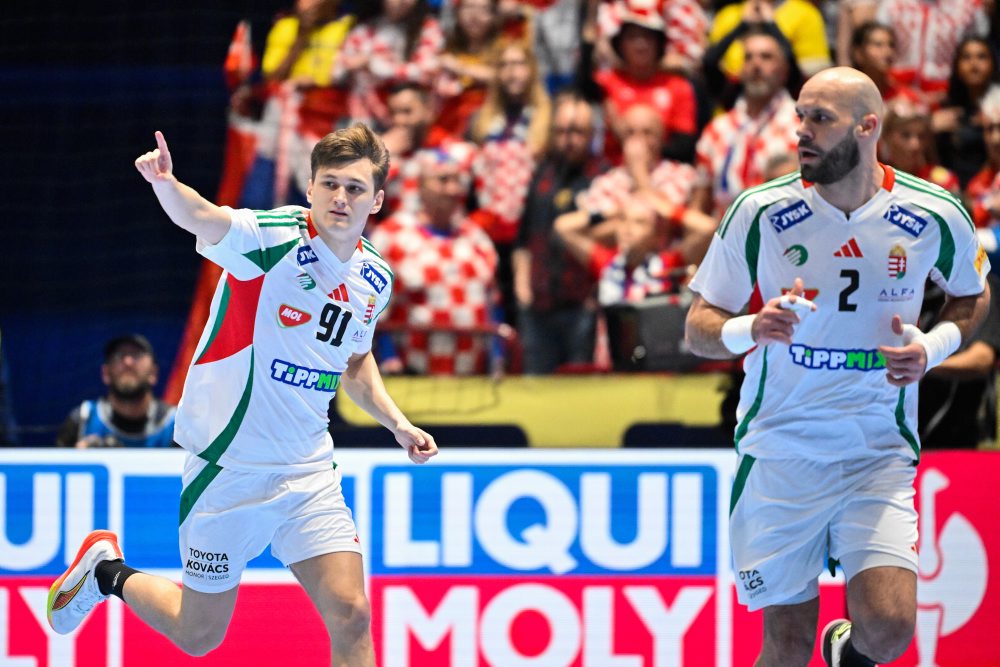 Chorvátsko - Maďarsko 