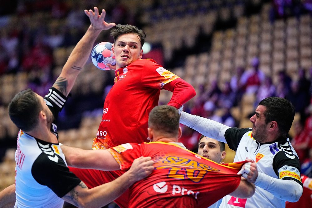 Severné Macedónsko - Rumunsko