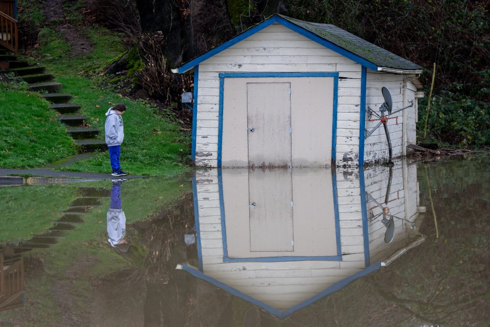 USA: Pre povodne v štáte Washington evakuovali desiatky tisíc ľudí