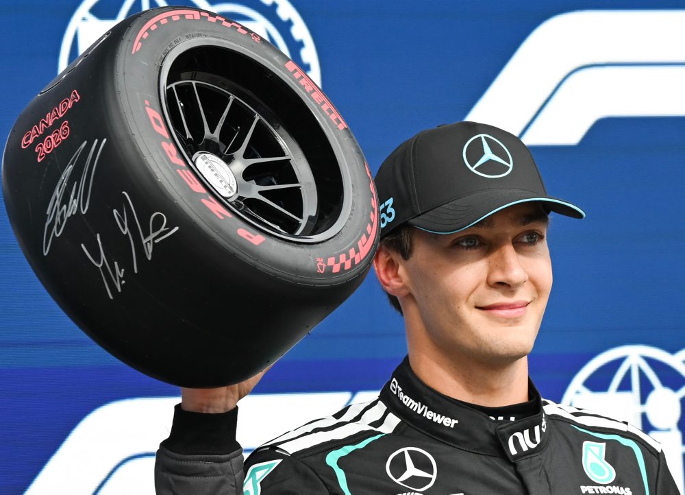 F1: Kvalifikáciu v Kanade ovládli Mercedesy, zvíťazil Russell pred Antonellim