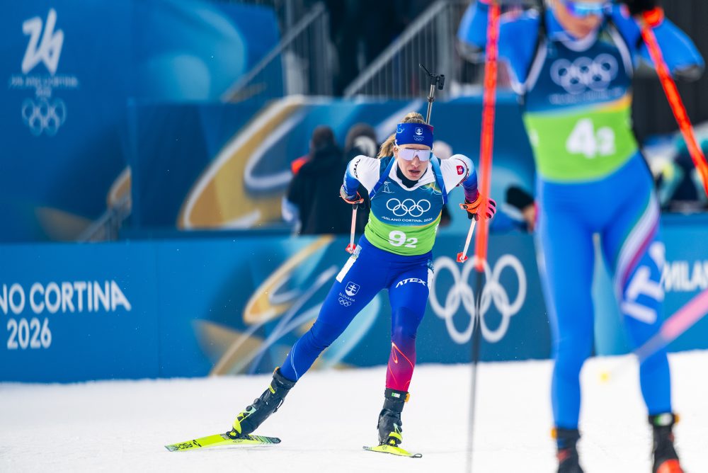 ZOH26: Biatlon – štafeta žien na 4×6 km