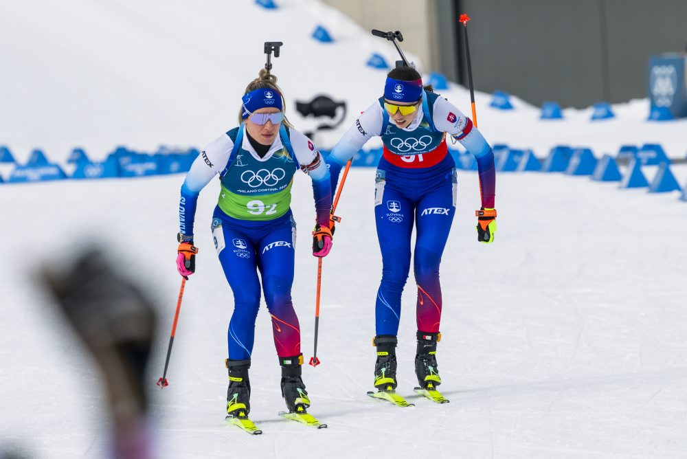 ZOH26: Biatlon – štafeta žien na 4×6 km