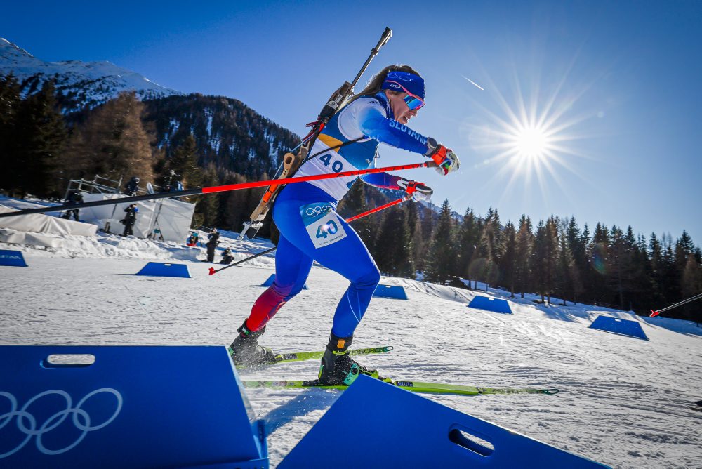 Biatlon ženy - stíhacie preteky na 7,5km