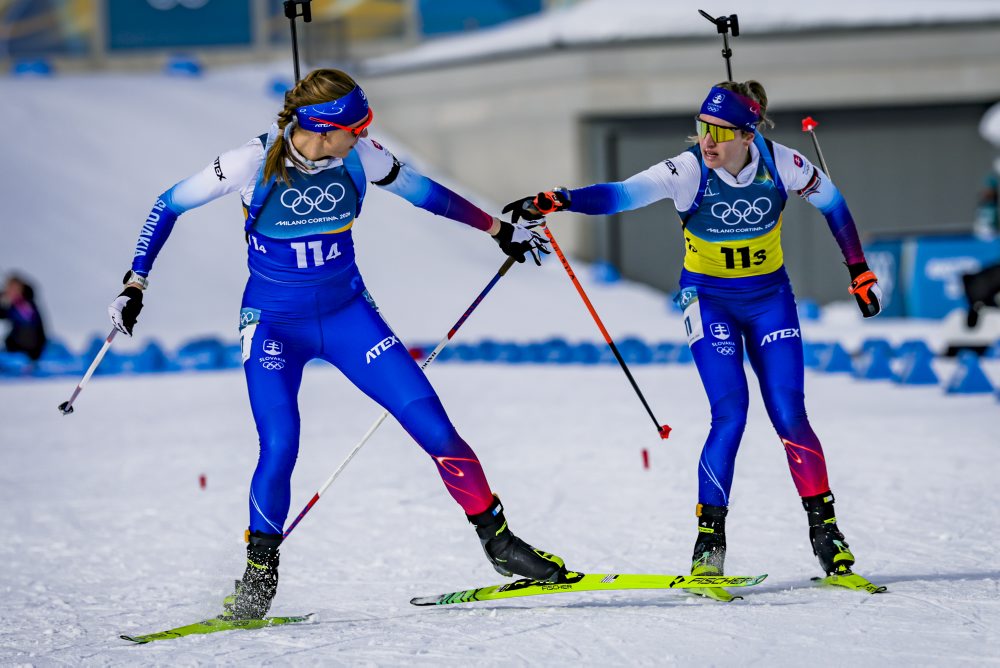 Zmiešaná štafeta na 4X6 km v biatlone